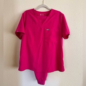 Figs (SET)— Technical Collection Electric Pink